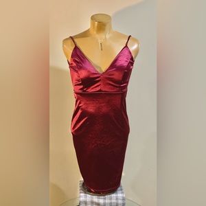 Women’s Red Mini Dress size small